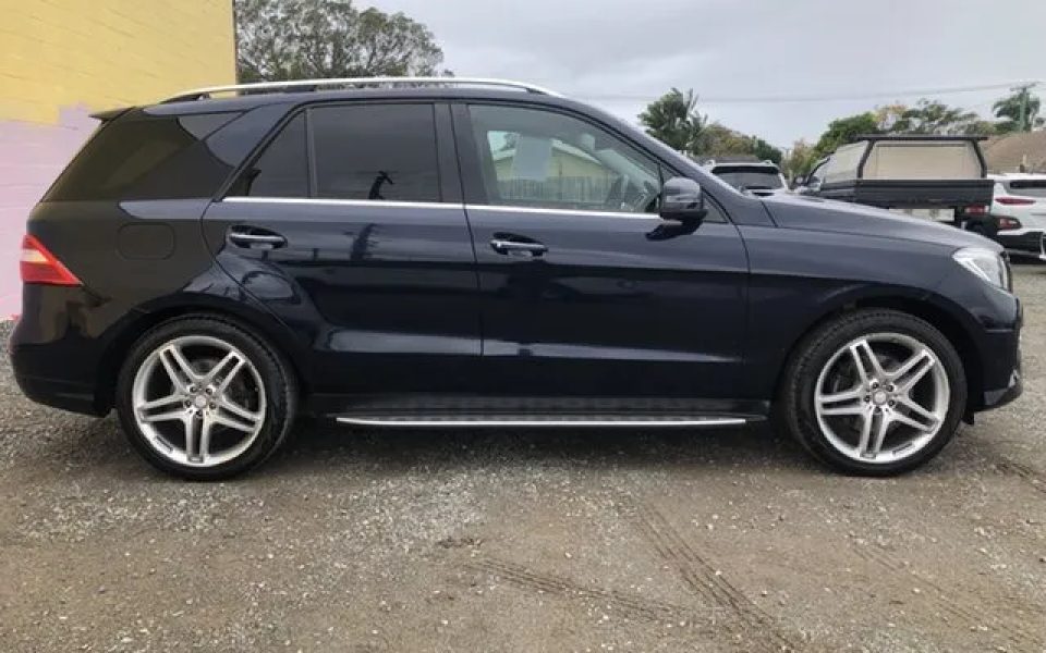 2014 Mercedes-Benz M-Class W166 ML350 BlueTEC 7G-Tronic + Blue 7 Speed Sports Automatic Wagon