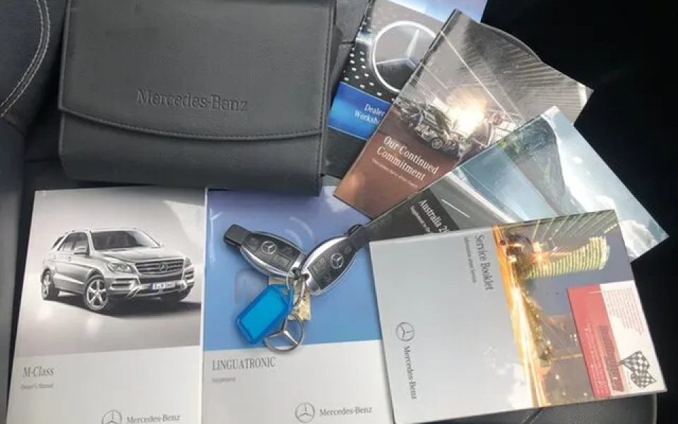 2014 Mercedes-Benz M-Class W166 ML350 BlueTEC 7G-Tronic + Blue 7 Speed Sports Automatic Wagon