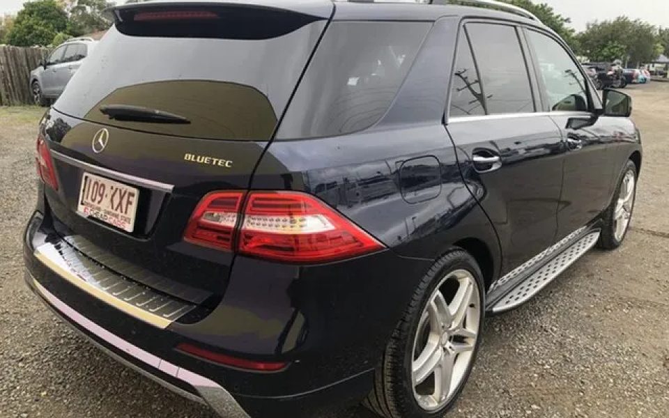 2014 Mercedes-Benz M-Class W166 ML350 BlueTEC 7G-Tronic + Blue 7 Speed Sports Automatic Wagon