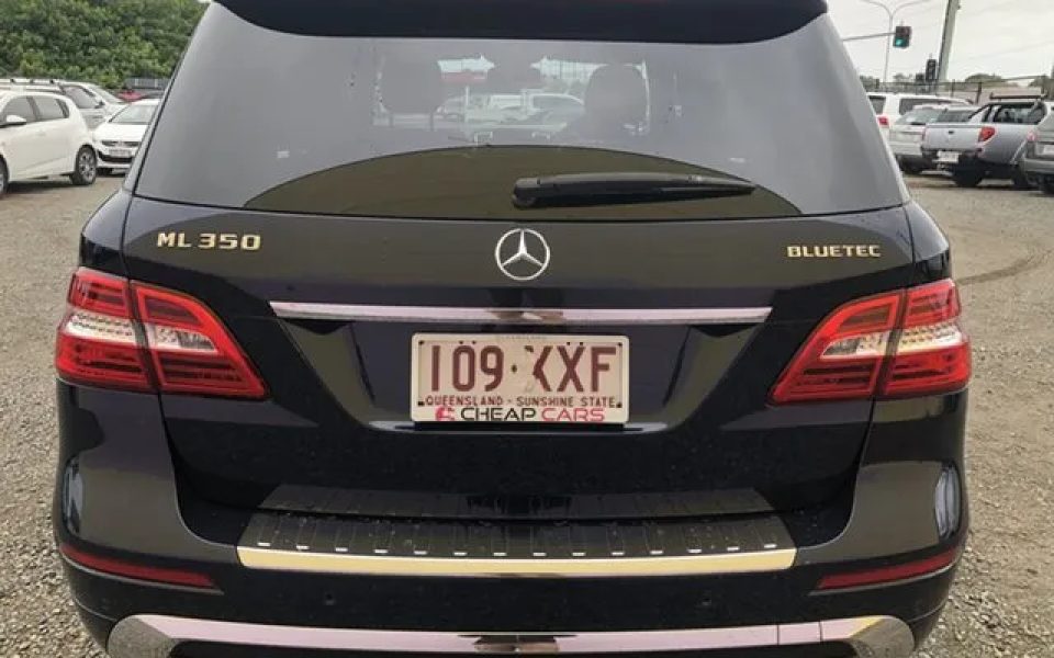 2014 Mercedes-Benz M-Class W166 ML350 BlueTEC 7G-Tronic + Blue 7 Speed Sports Automatic Wagon