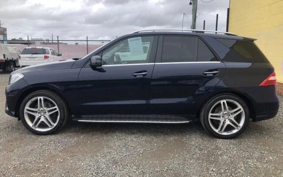 2014 Mercedes-Benz M-Class W166 ML350 BlueTEC 7G-Tronic + Blue 7 Speed Sports Automatic Wagon