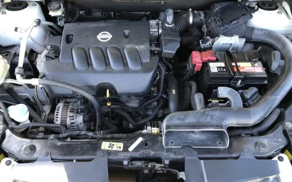 2009 Nissan Dualis J10 MY2009 Ti Hatch X-tronic 2WD White 6 Speed Constant Variable Hatchback
