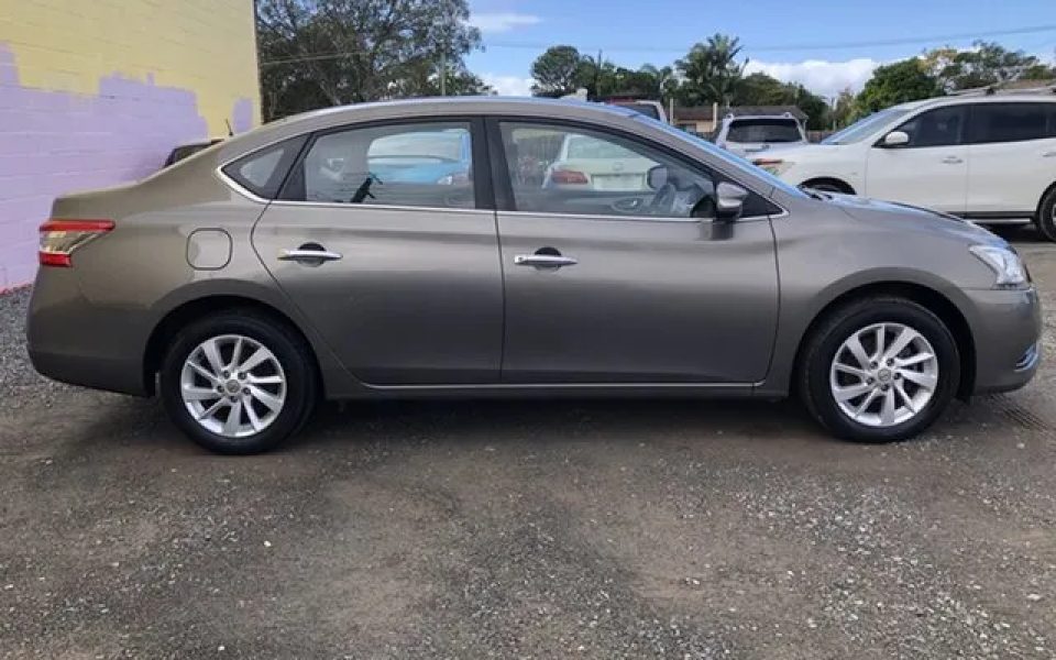 2012 Nissan Pulsar B17 ST Bronze 6 Speed Manual Sedan