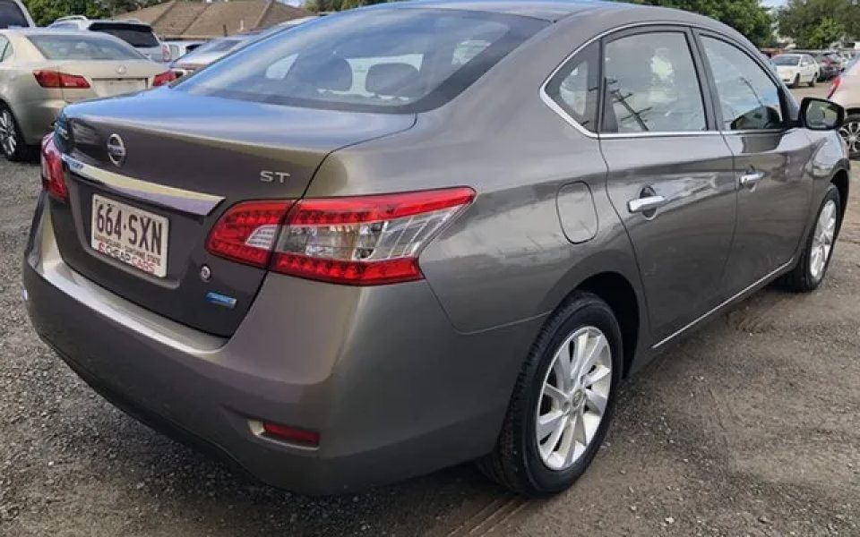2012 Nissan Pulsar B17 ST Bronze 6 Speed Manual Sedan