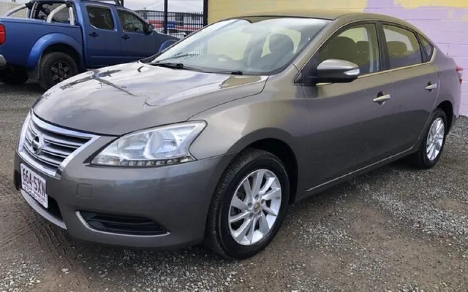 2012 Nissan Pulsar B17 ST Bronze 6 Speed Manual Sedan