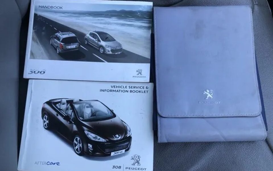 2010 Peugeot 308 T7 Sportium Grey 6 Speed Sports Automatic Hatchback