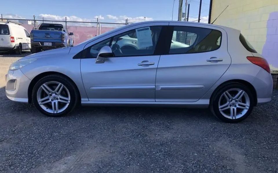 2010 Peugeot 308 T7 Sportium Grey 6 Speed Sports Automatic Hatchback