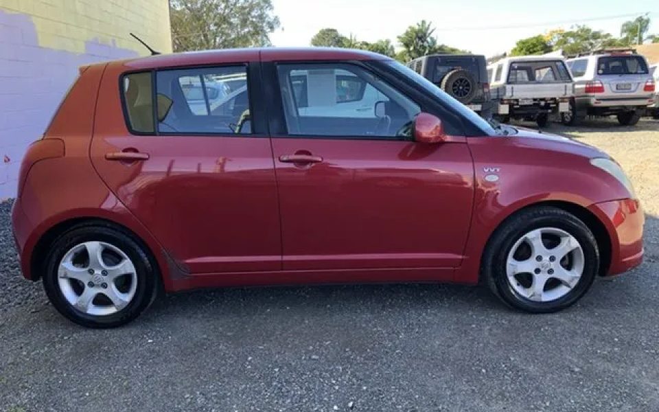 2006 Suzuki Swift RS415 Red 5 Speed Manual Hatchback