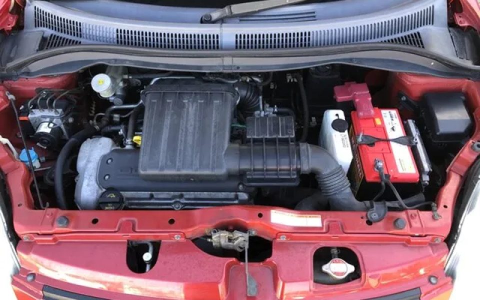 2006 Suzuki Swift RS415 Red 5 Speed Manual Hatchback