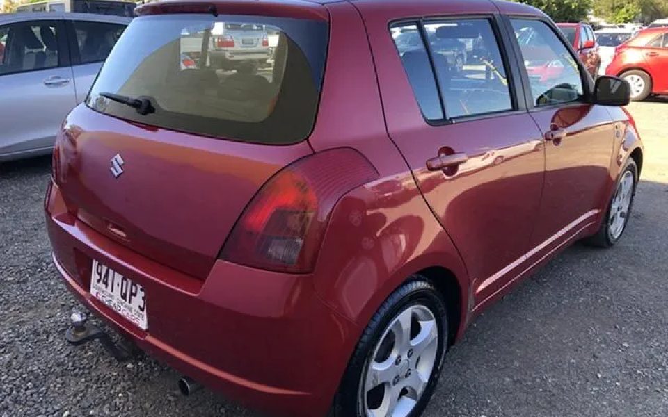 2006 Suzuki Swift RS415 Red 5 Speed Manual Hatchback