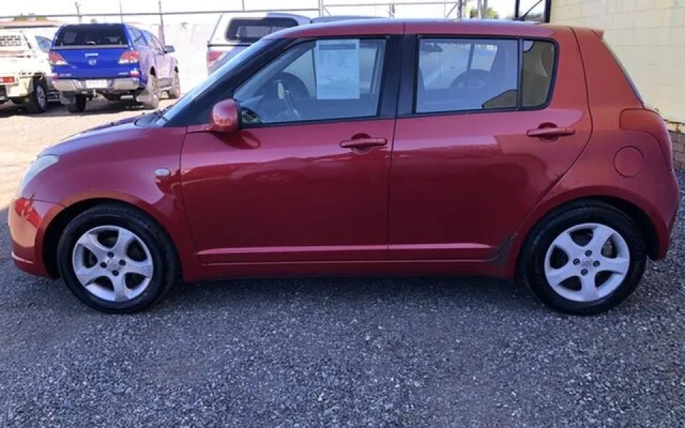 2006 Suzuki Swift RS415 Red 5 Speed Manual Hatchback