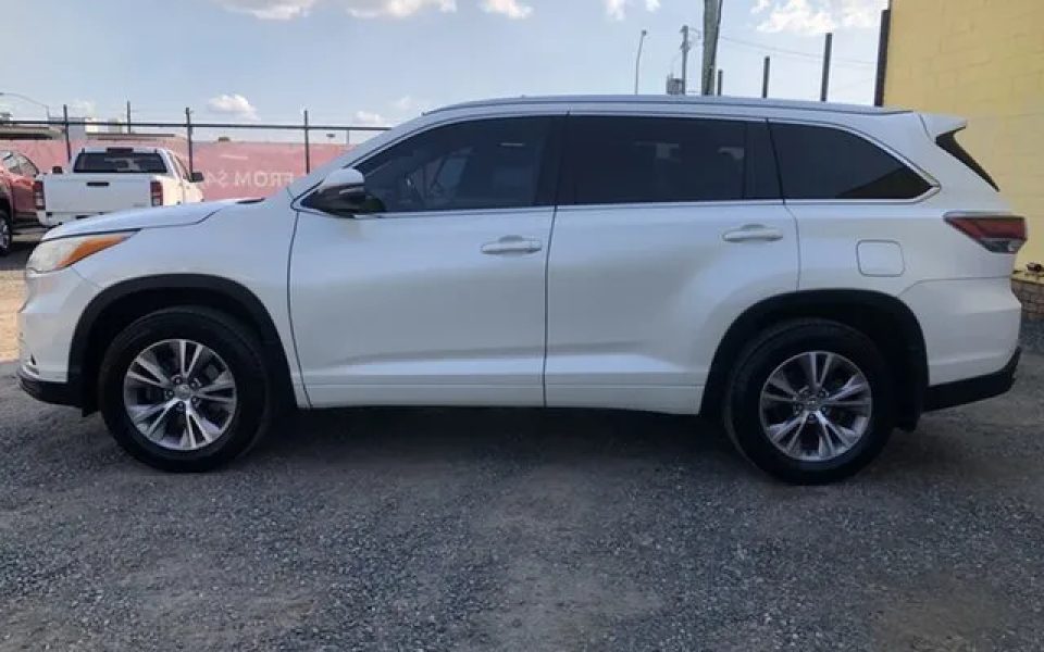 2015 Toyota Kluger GSU50R GXL 2WD White 6 Speed Sports Automatic Wagon