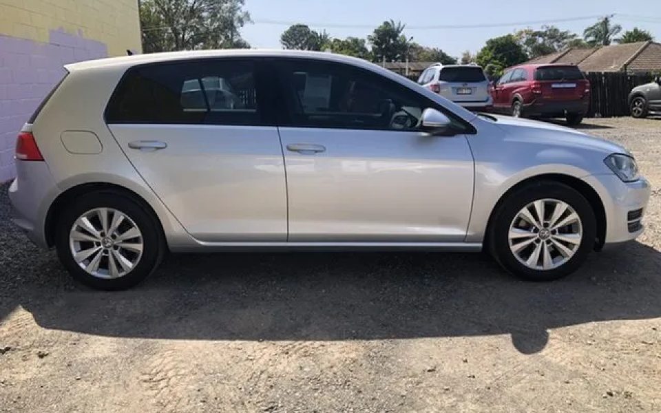 2015 Volkswagen Golf VII MY16 92TSI DSG Comfortline Silver 7 Speed Sports Automatic Dual Clutch
