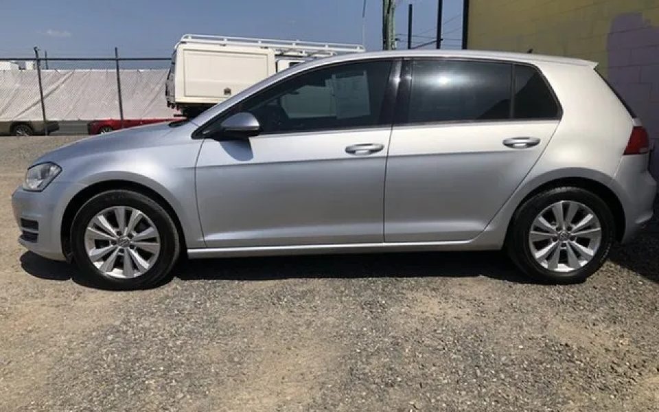 2015 Volkswagen Golf VII MY16 92TSI DSG Comfortline Silver 7 Speed Sports Automatic Dual Clutch