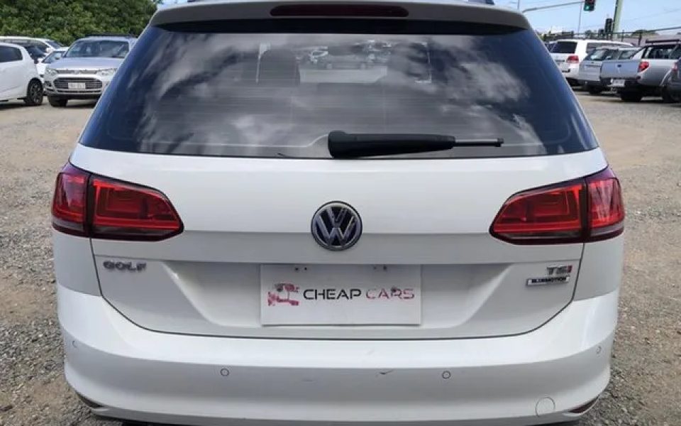 2016 Volkswagen Golf VII MY17 92TSI DSG Trendline White 7 Speed Sports Automatic Dual Clutch Wagon