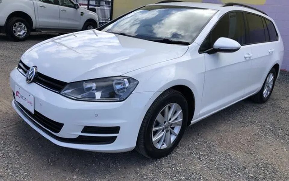 2016 Volkswagen Golf VII MY17 92TSI DSG Trendline White 7 Speed Sports Automatic Dual Clutch Wagon