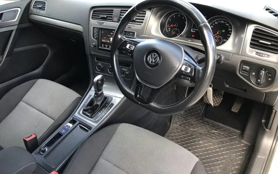 2016 Volkswagen Golf VII MY17 92TSI DSG Trendline White 7 Speed Sports Automatic Dual Clutch Wagon