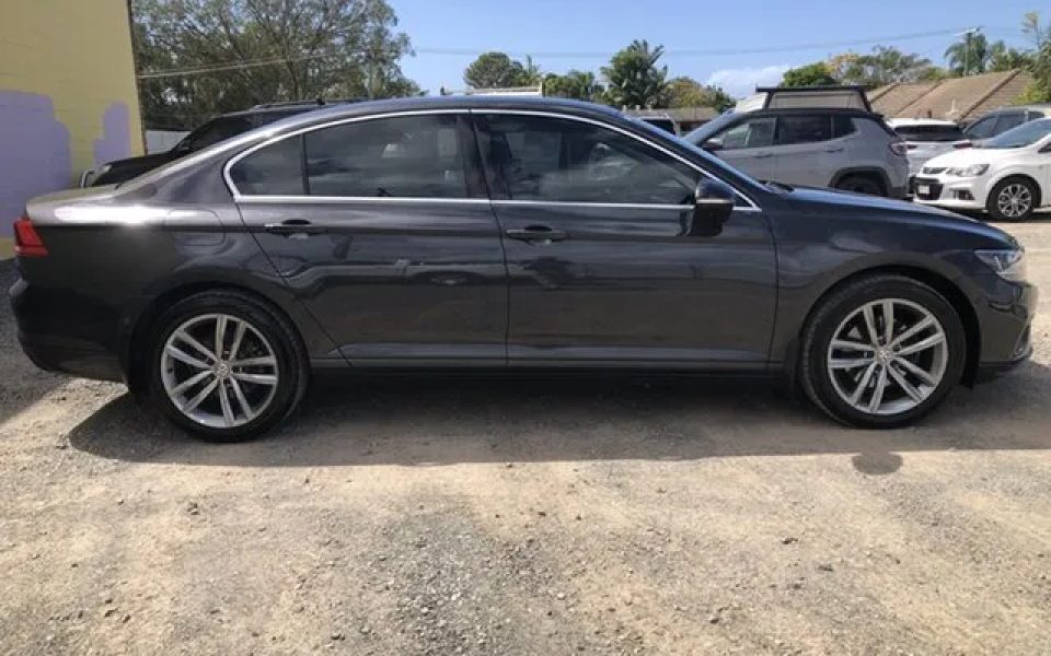 2020 Volkswagen Passat 3C (B8) MY20 140TSI DSG Business Black 7 Speed Sports Automatic Dual Clutch