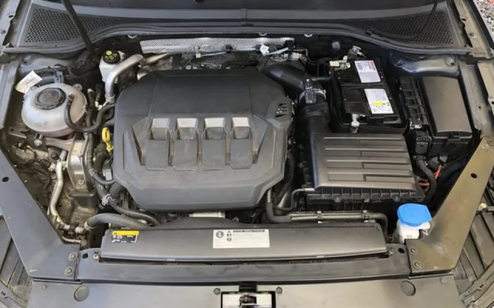 2020 Volkswagen Passat 3C (B8) MY20 140TSI DSG Business Black 7 Speed Sports Automatic Dual Clutch