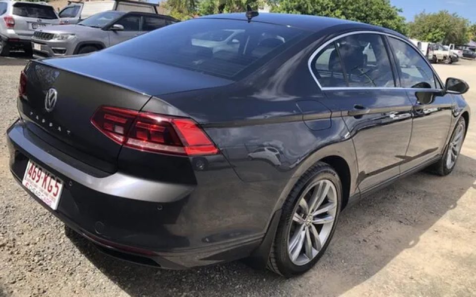 2020 Volkswagen Passat 3C (B8) MY20 140TSI DSG Business Black 7 Speed Sports Automatic Dual Clutch
