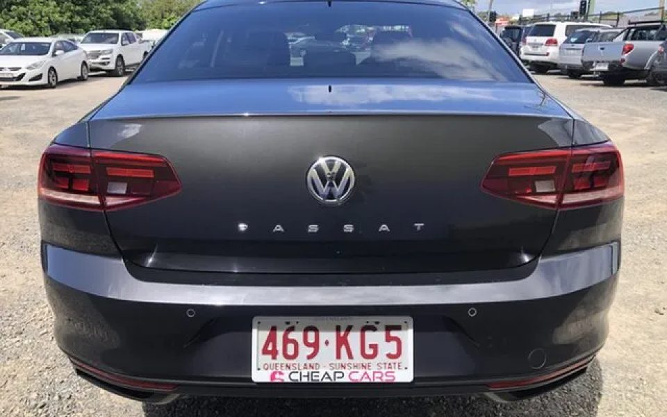 2020 Volkswagen Passat 3C (B8) MY20 140TSI DSG Business Black 7 Speed Sports Automatic Dual Clutch