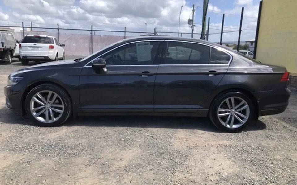 2020 Volkswagen Passat 3C (B8) MY20 140TSI DSG Business Black 7 Speed Sports Automatic Dual Clutch