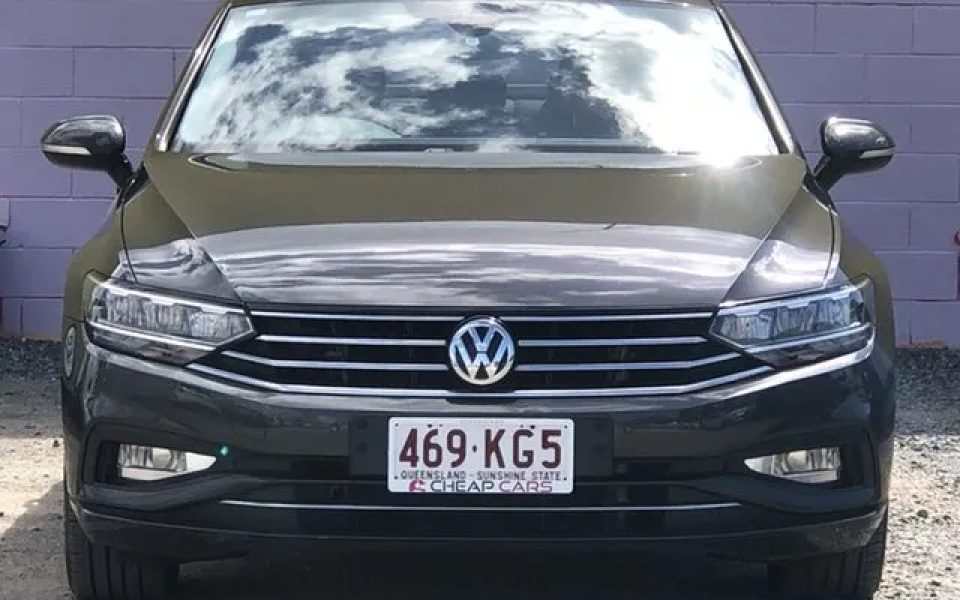 2020 Volkswagen Passat 3C (B8) MY20 140TSI DSG Business Black 7 Speed Sports Automatic Dual Clutch