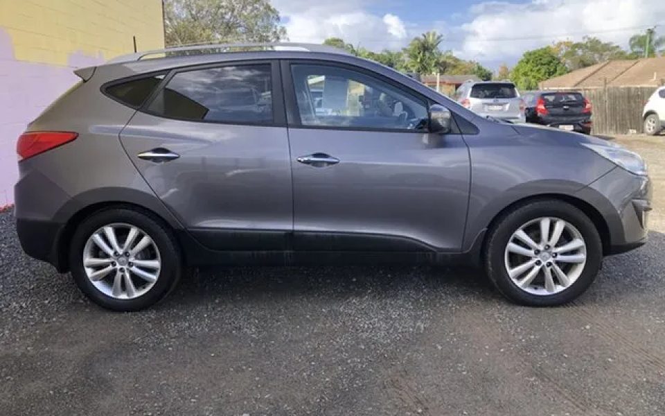 2010 Hyundai ix35 LM MY11 Highlander AWD Grey 6 Speed Sports Automatic Wagon