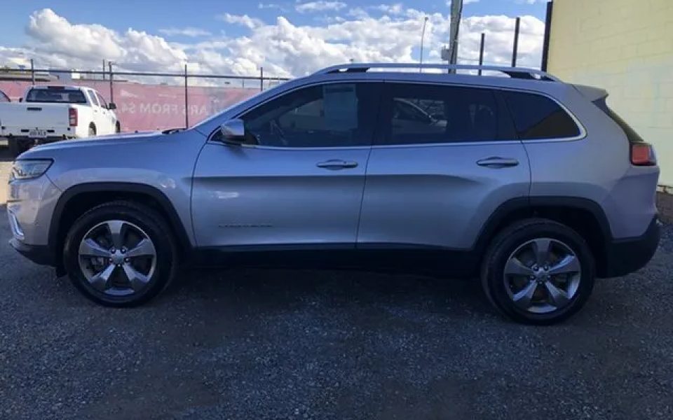 2018 Jeep Cherokee KL MY19 Limited Silver 9 Speed Sports Automatic Wagon