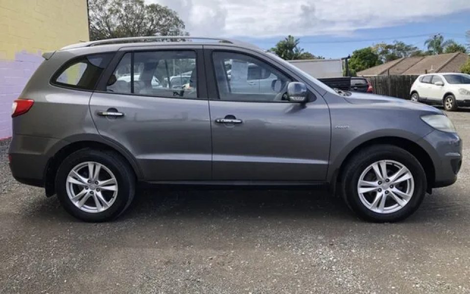2011 Hyundai Santa Fe CM MY12 Highlander Grey 6 Speed Sports Automatic Wagon
