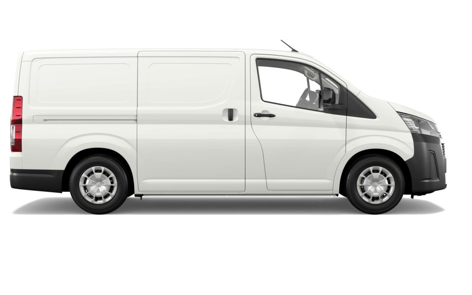 2026 Toyota HiAce Long Wheelbase Van Diesel Auto