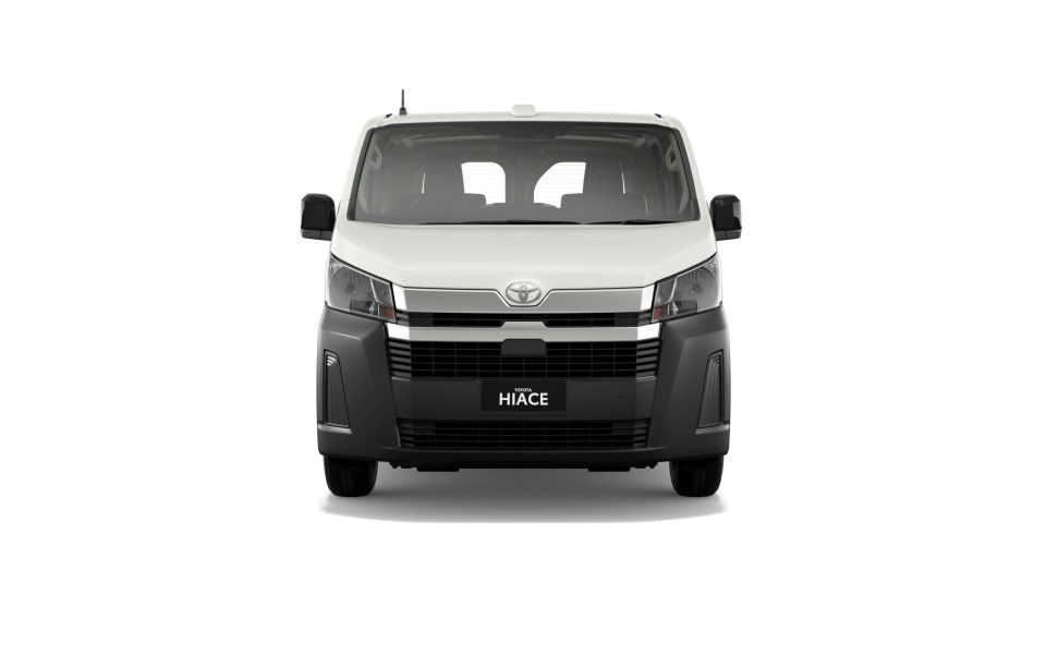 NEW 2026 Toyota HiAce Long Wheelbase Van With 4 door option and Rear barn doors