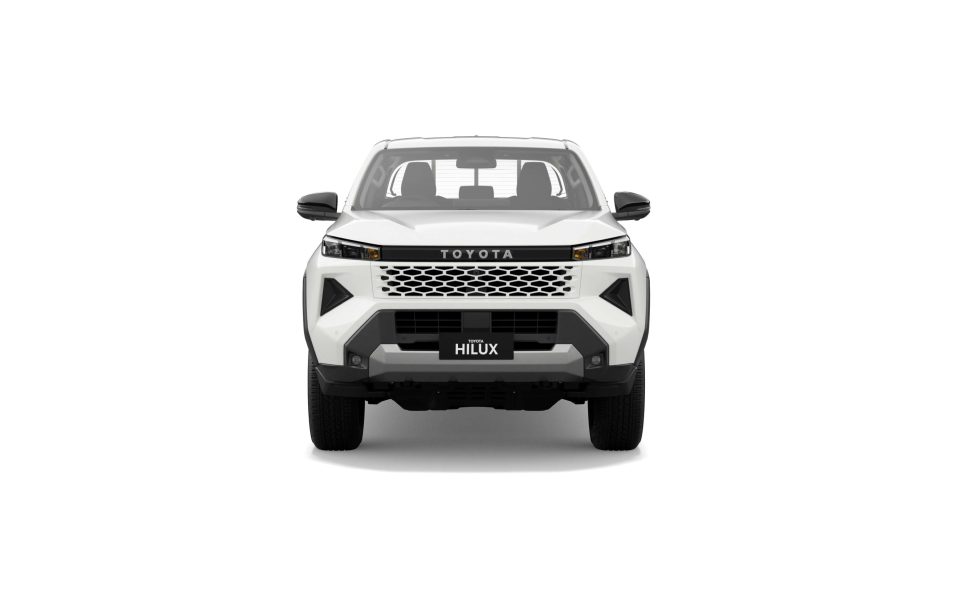 2026 Toyota HiLux 4x4 SR 48V Diesel Double-Cab Pick-Up With Steel Wheels