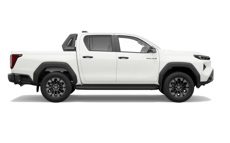 2026 Toyota HiLux 4x4 SR5 48V Diesel Double-Cab Pick-Up