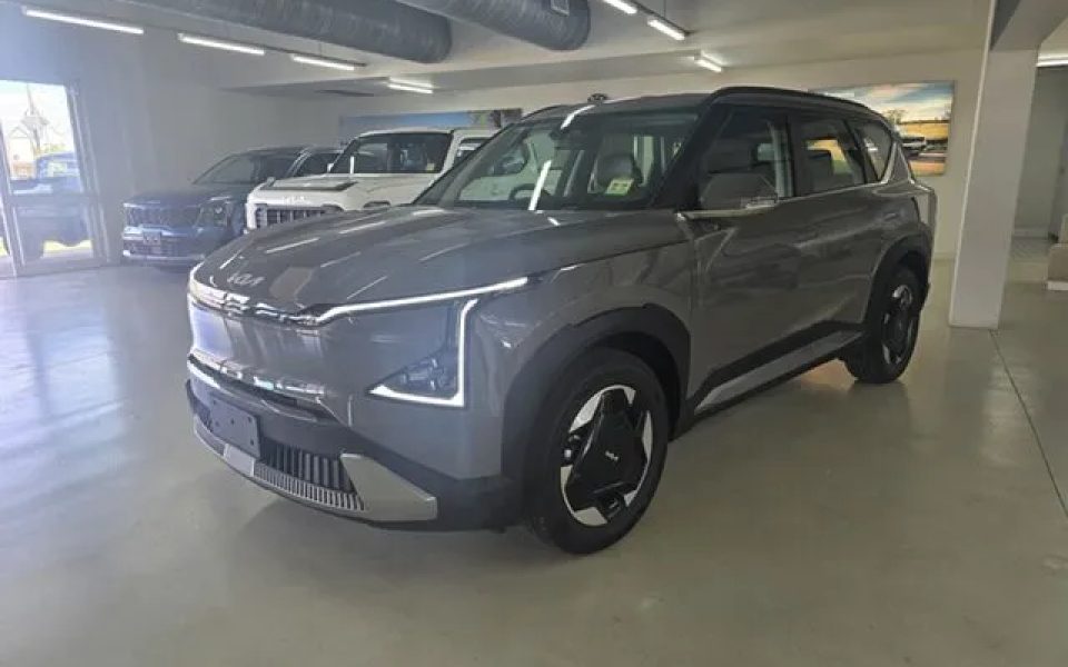 2026 Kia EV5 OVc MY26 Air Standard Range Shale Grey 1 Speed Reduction Gear Wagon