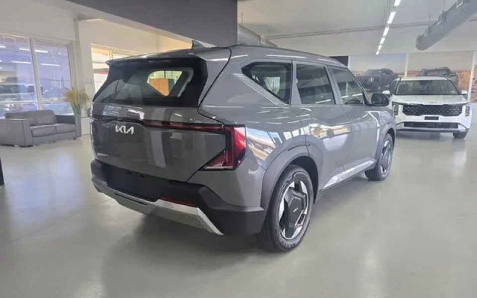 2026 Kia EV5 OVc MY26 Air Standard Range Shale Grey 1 Speed Reduction Gear Wagon