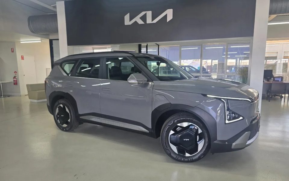 2026 Kia EV5 OVc MY26 Air Standard Range Shale Grey 1 Speed Reduction Gear Wagon