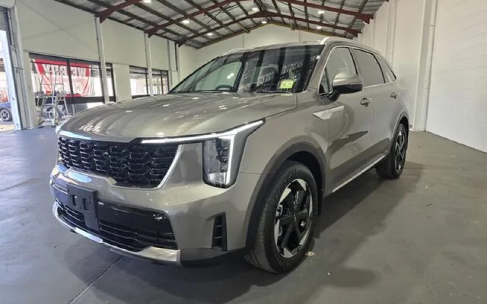 2026 Kia Sorento MQ4 PE MY27 PHEV AWD Sport+ Brown 6 Speed Sports Automatic Wagon Hybrid