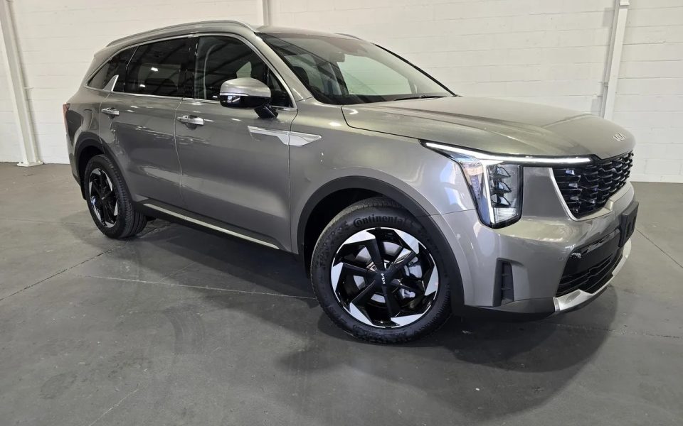 2026 Kia Sorento MQ4 PE MY27 PHEV AWD Sport+ Brown 6 Speed Sports Automatic Wagon Hybrid