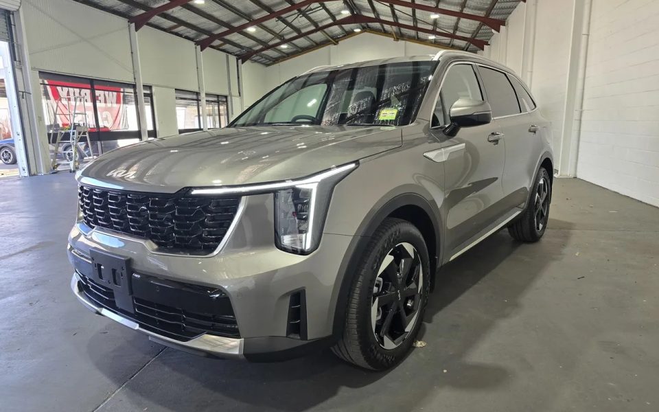 2026 Kia Sorento MQ4 PE MY27 PHEV AWD Sport+ Brown 6 Speed Sports Automatic Wagon Hybrid