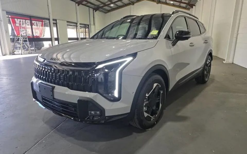 2026 Kia Sportage NQ5 PE MY27 HEV AWD GT-Line Wolf Grey (c7a) 6 Speed Sports Automatic Wagon Hybrid
