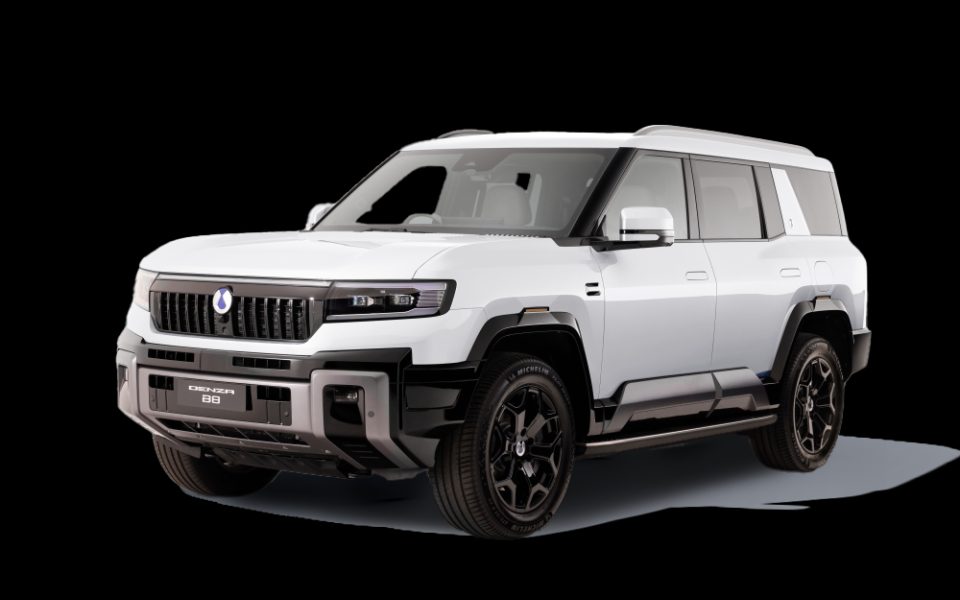 2026 DENZA B8 7-Seater