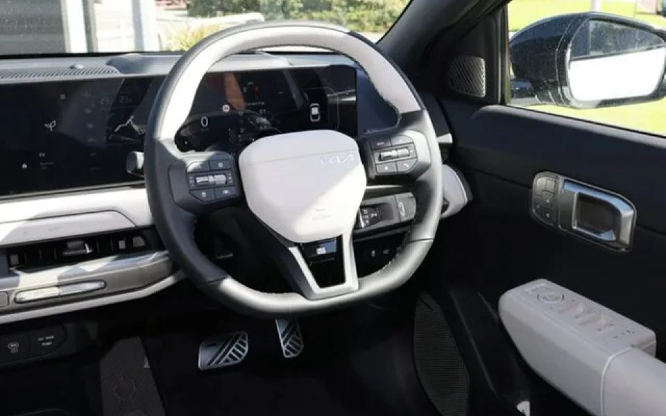 2026 Kia EV4 CT MY26 GT-Line 2WD Long Range Snow White Pearl 1 Speed Reduction Gear Sedan