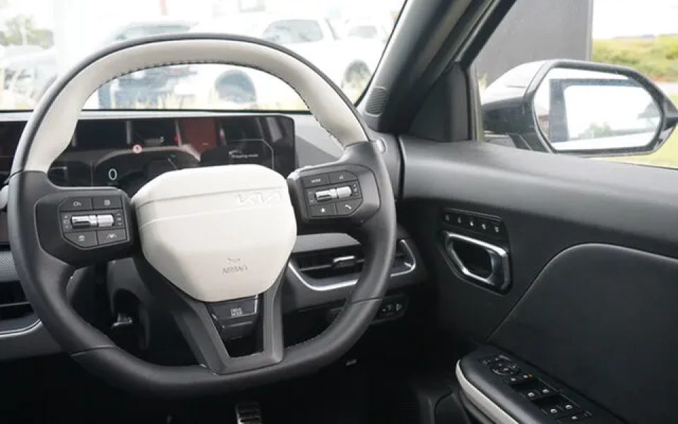 2025 Kia K4 CL4m MY26 GT-Line Snow White Pearl 8 Speed Sports Automatic Hatchback