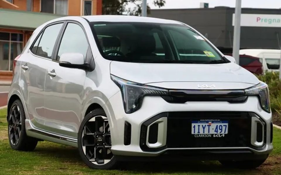 2026 Kia Picanto JA PE2 MY26 GT-Line Sparkling Silver 4 Speed Automatic Hatchback