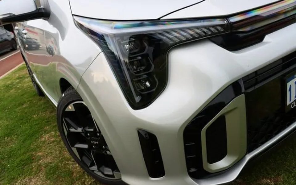 2026 Kia Picanto JA PE2 MY26 GT-Line Sparkling Silver 4 Speed Automatic Hatchback