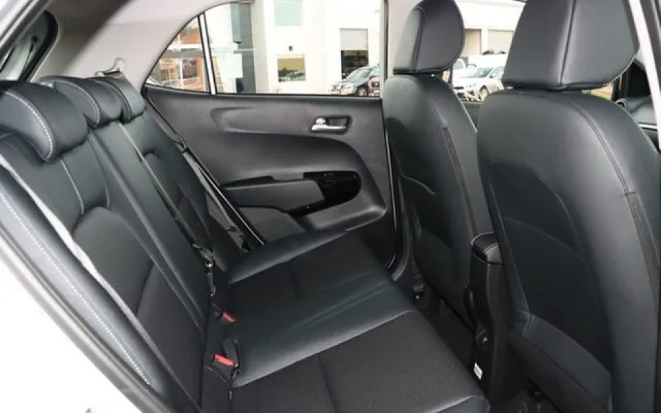 2026 Kia Picanto JA PE2 MY26 GT-Line Sparkling Silver 4 Speed Automatic Hatchback