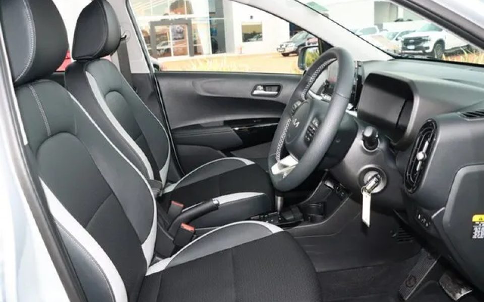 2026 Kia Picanto JA PE2 MY26 GT-Line Sparkling Silver 4 Speed Automatic Hatchback