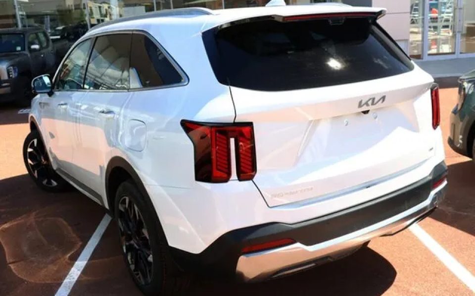 2026 Kia Sorento MQ4 PE MY26 GT-Line AWD Snow White Pearl 8 Speed Sports Automatic Dual Clutch Wagon