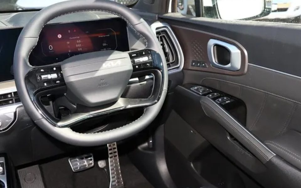 2026 Kia Sorento MQ4 PE MY26 GT-Line AWD Snow White Pearl 8 Speed Sports Automatic Dual Clutch Wagon